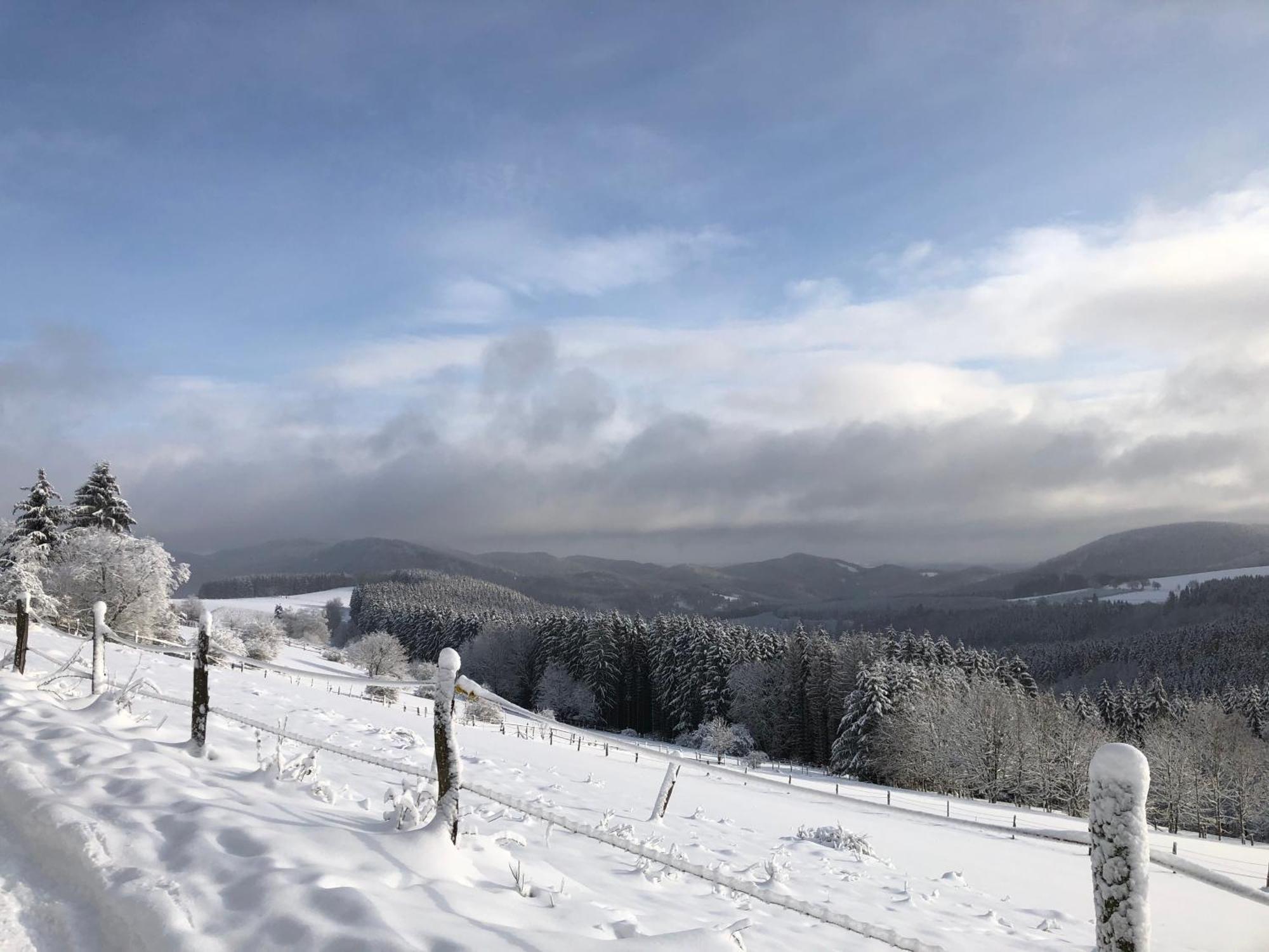 Ferienwohnung Wolkenplatz Winterberg Ngoại thất bức ảnh