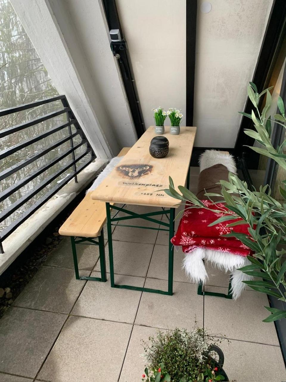 Ferienwohnung Wolkenplatz Winterberg Ngoại thất bức ảnh